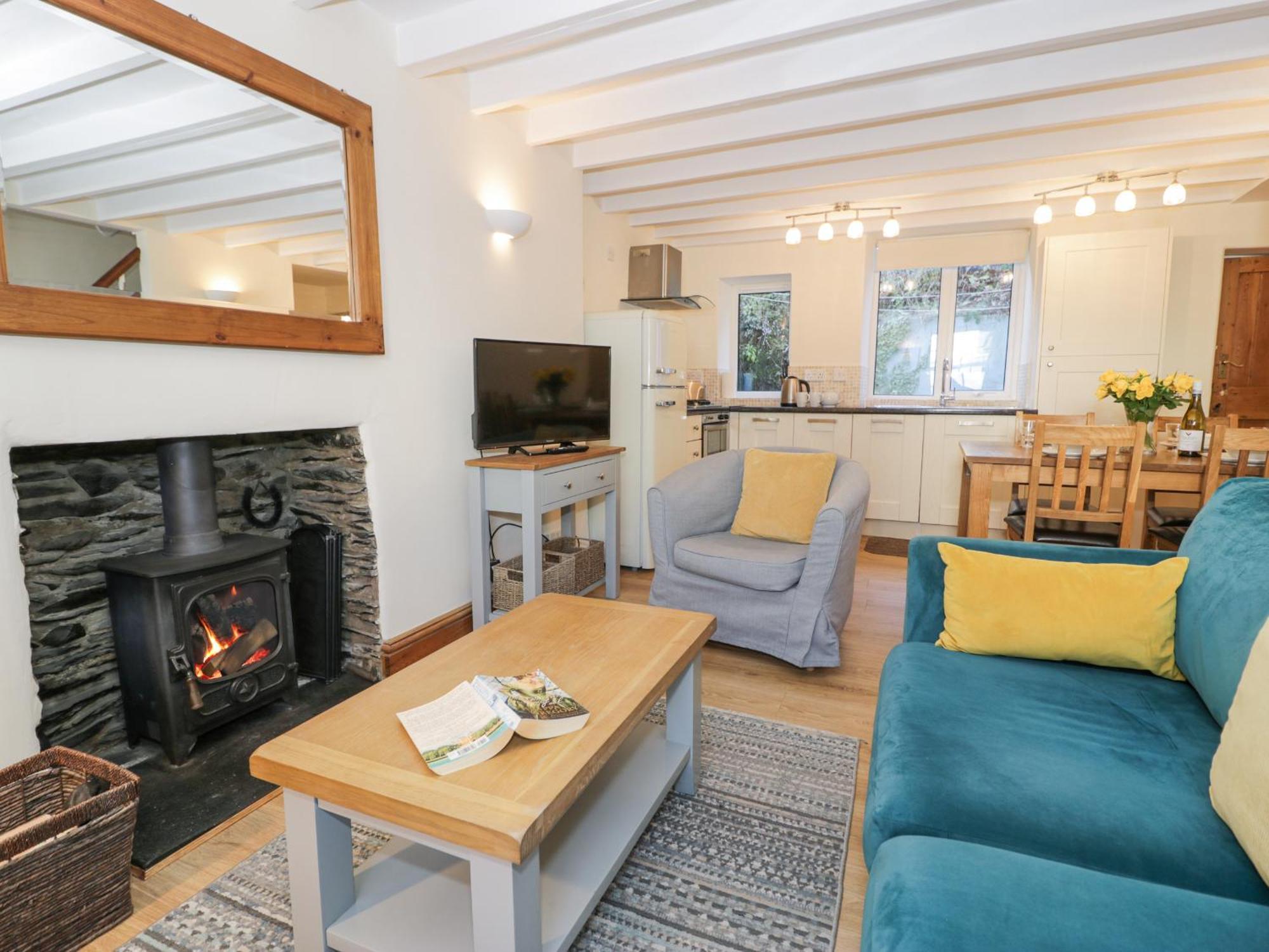 Ty Gwyn Villa Aberdyfi Buitenkant foto