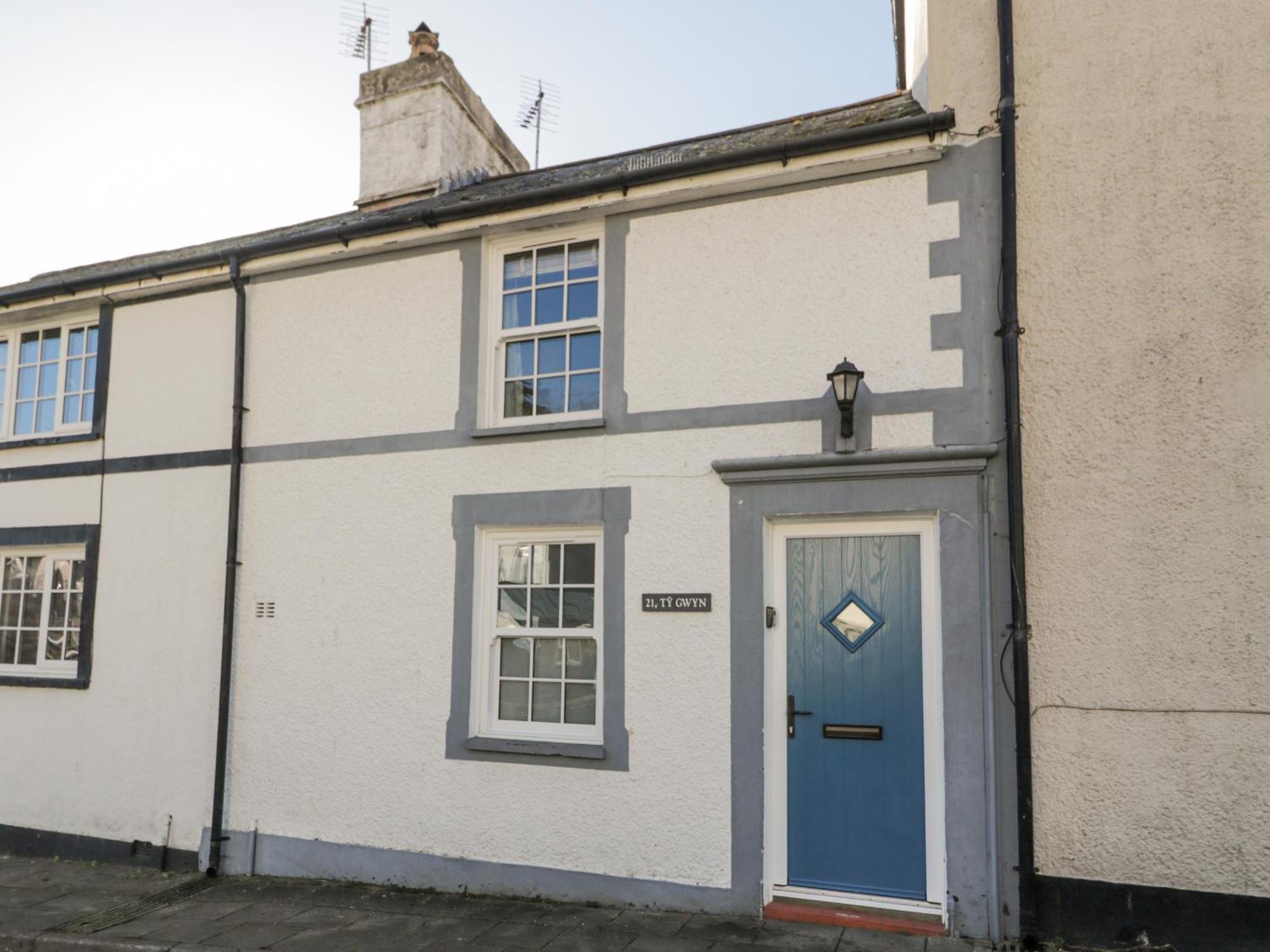 Ty Gwyn Villa Aberdyfi Buitenkant foto