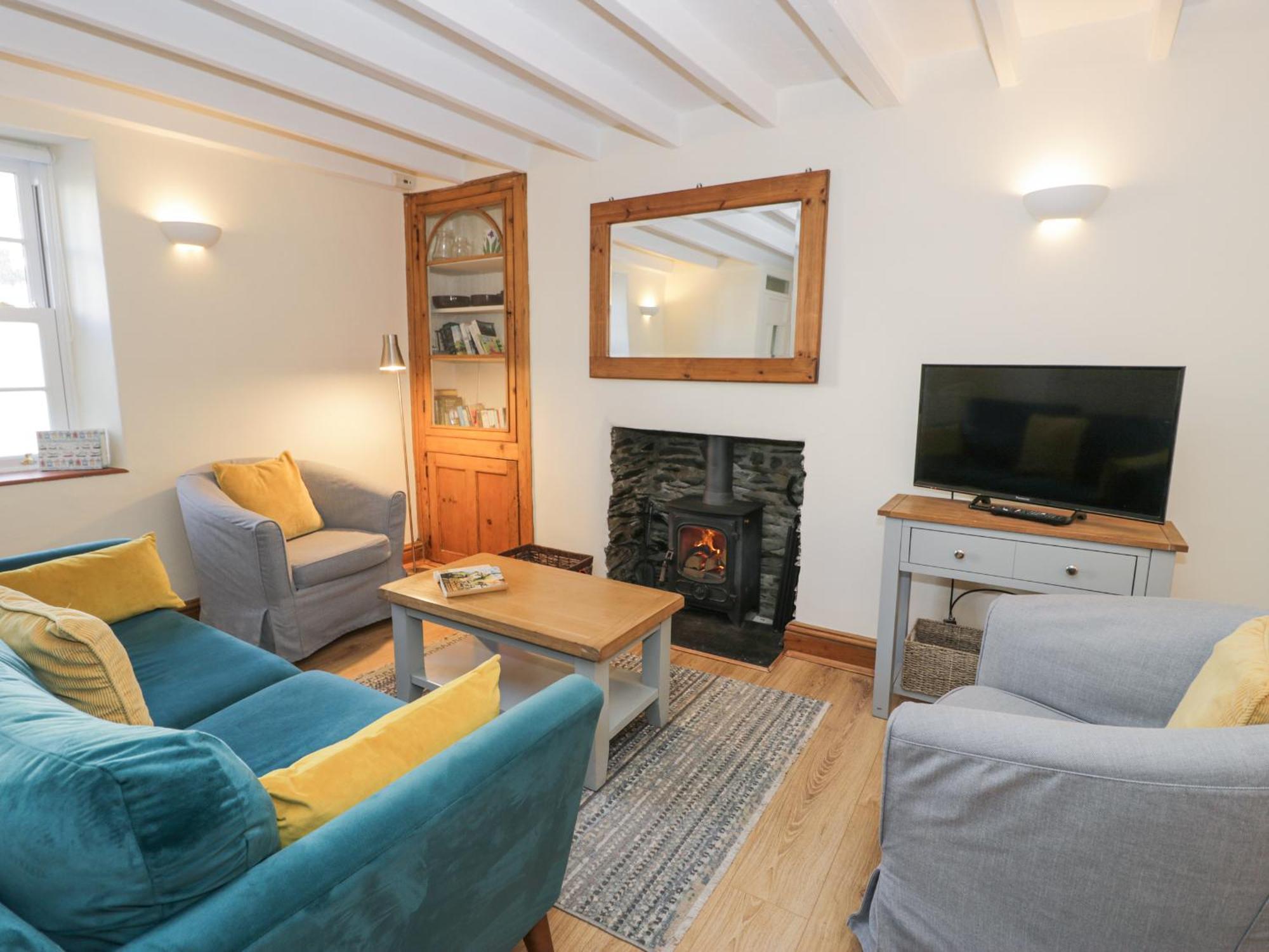 Ty Gwyn Villa Aberdyfi Buitenkant foto